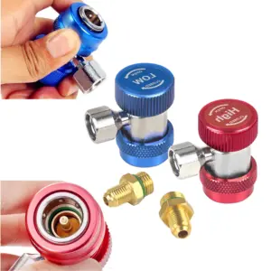 adaptador r134a ac automotivo