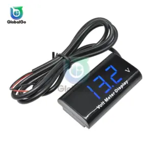 voltímetro digital 8-18v carro moto