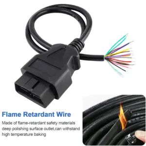 cabo extensor obd2 16 pinos
