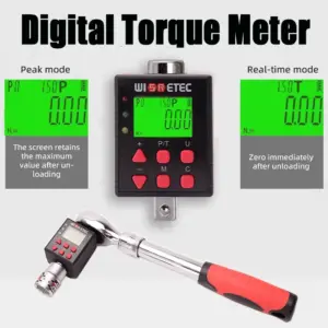 medidor de torque digital