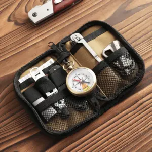 organizador de bolso edc 7 compartimentos