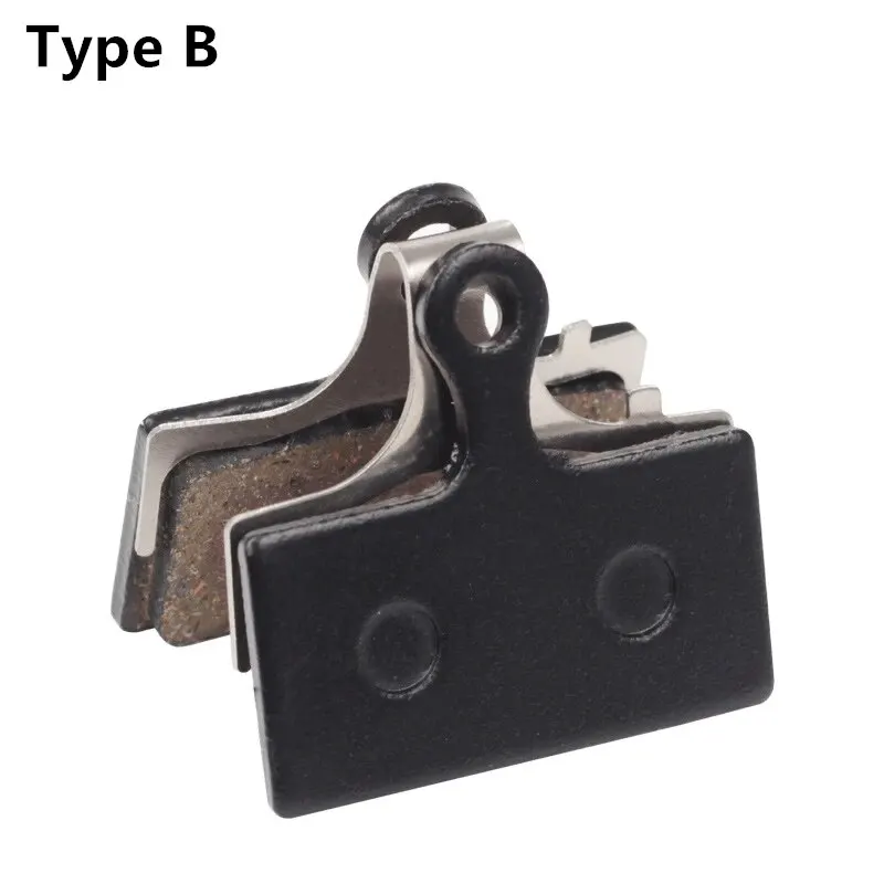 Pastilha Freio a Disco Semi-Metálica para Shimano B01S G01S A01S (4 Pares) - Imagem 3