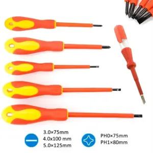 kit chaves de fenda isoladas vde 1000v