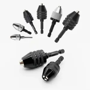 adaptador mandril de broca sem chave