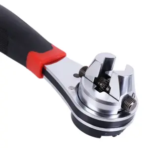 chave catraca ajustável 6-22mm