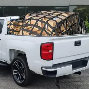 rede de carga webbing pvc teto carro