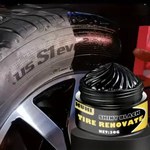 cera de pneu black shine
