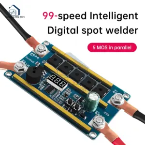 soldador de ponto 12v bateria litio 18650