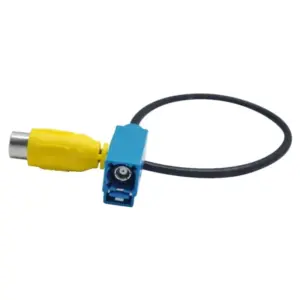 cabo adaptador fakra rca