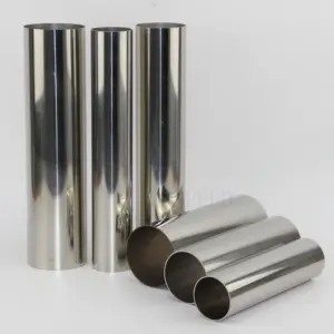 conexão de silenciador tubo de escape inox