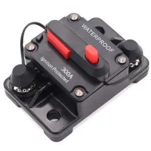 disjuntor fusível redefinível 12-48v ip67