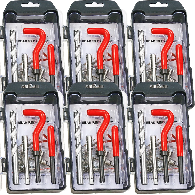kit reparo rosca métrica 25 peças