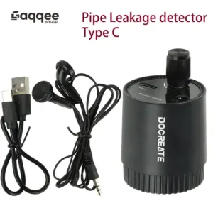 detector de vazamento de tubulação