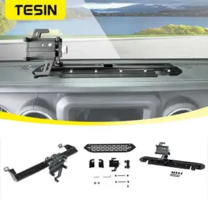 suporte celular painel jeep wrangler jl