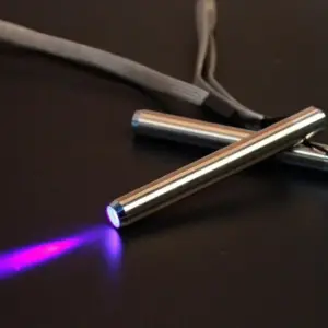 mini lanterna uv led 365nm 395nm