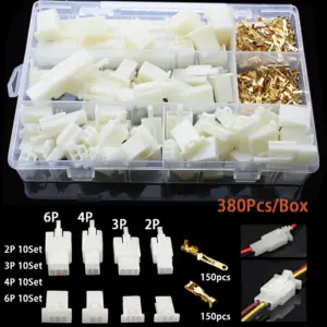 kit conectores elétricos 2.8mm