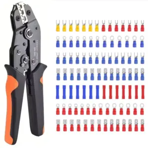kit alicate crimpador fio awg 23-13