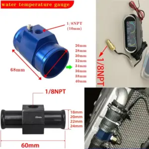 adaptador sensor temperatura radiador