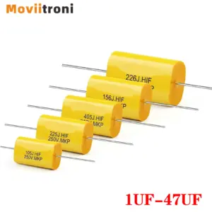 capacitor de filme polipropileno 250v