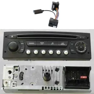 adaptador bluetooth aux peugeot citroen rd4