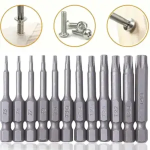 jogo de bits torx 1/4 polegada