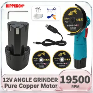 esmerilhadeira elétrica portátil 12v