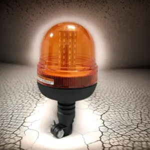 luz de advertência estroboscópica 12v 24v âmbar
