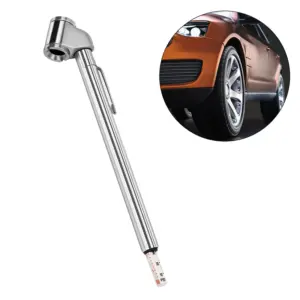 Manômetro de Pneus Tipo Lápis 10-120 PSI para Carro Moto Bicicleta