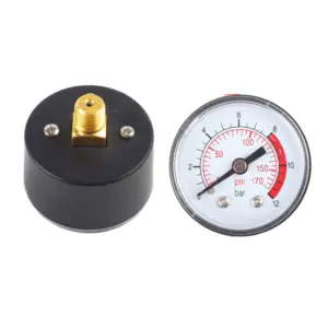 manômetro compressor de ar 0-12bar
