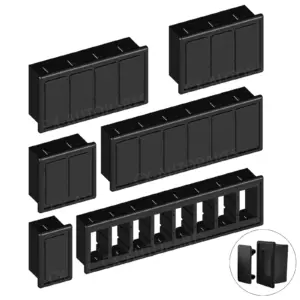 suporte painel universal interruptor gangorra