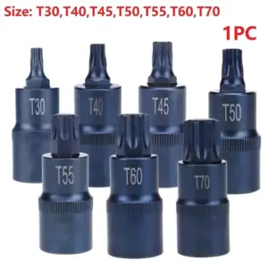 soquete torx 1/2 polegada