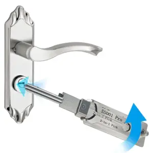 Ferramenta Decodificador de Chave S001 Aço Inoxidável