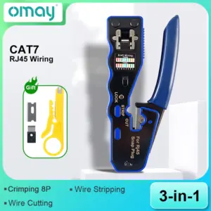 alicate crimpador rj45 utp