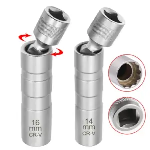 chave soquete vela ignição 14mm 16mm
