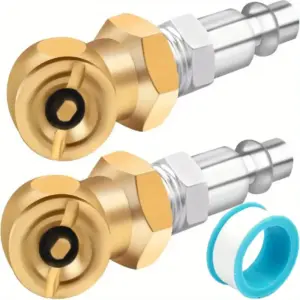 mandril de ar inflador de pneus 1/4 NPT