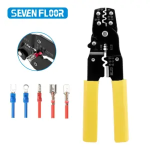 alicate descascador crimpador 10-26 awg