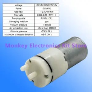 bomba de vácuo mini 370