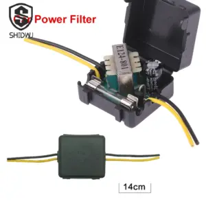 filtro de ruído automotivo 12v