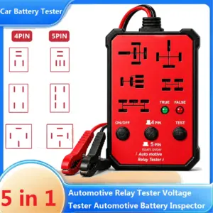 testador de relé automotivo 12v