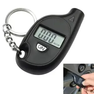 Medidor Digital Pressão Pneus LCD Carros Motos 2-150 PSI