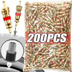 Kit Chave de Núcleo de Válvula de Pneu com Núcleos de Cobre