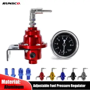 regulador pressão combustível ajustável universal