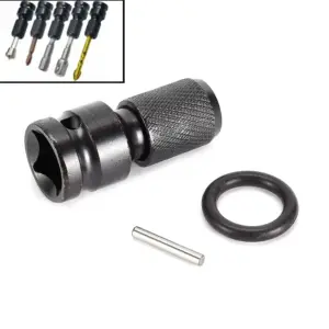 adaptador soquete 1/2 quadrada 1/4 hexagonal