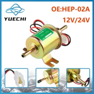 bomba de combustível elétrica universal 12v 24v