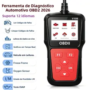 scanner obd2 profissional