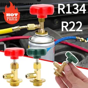 válvula de segurança r22 r134a