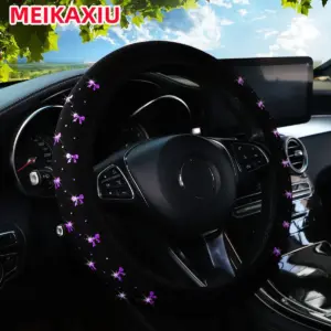 capa de volante elastica brilhante