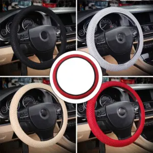 capa de volante seda gelo universal 36-38cm