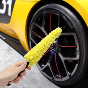 escova limpeza roda pneu automotivo