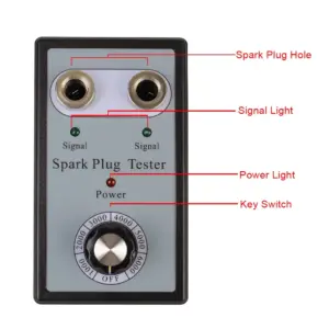 testador velas ignição bobinas 12v